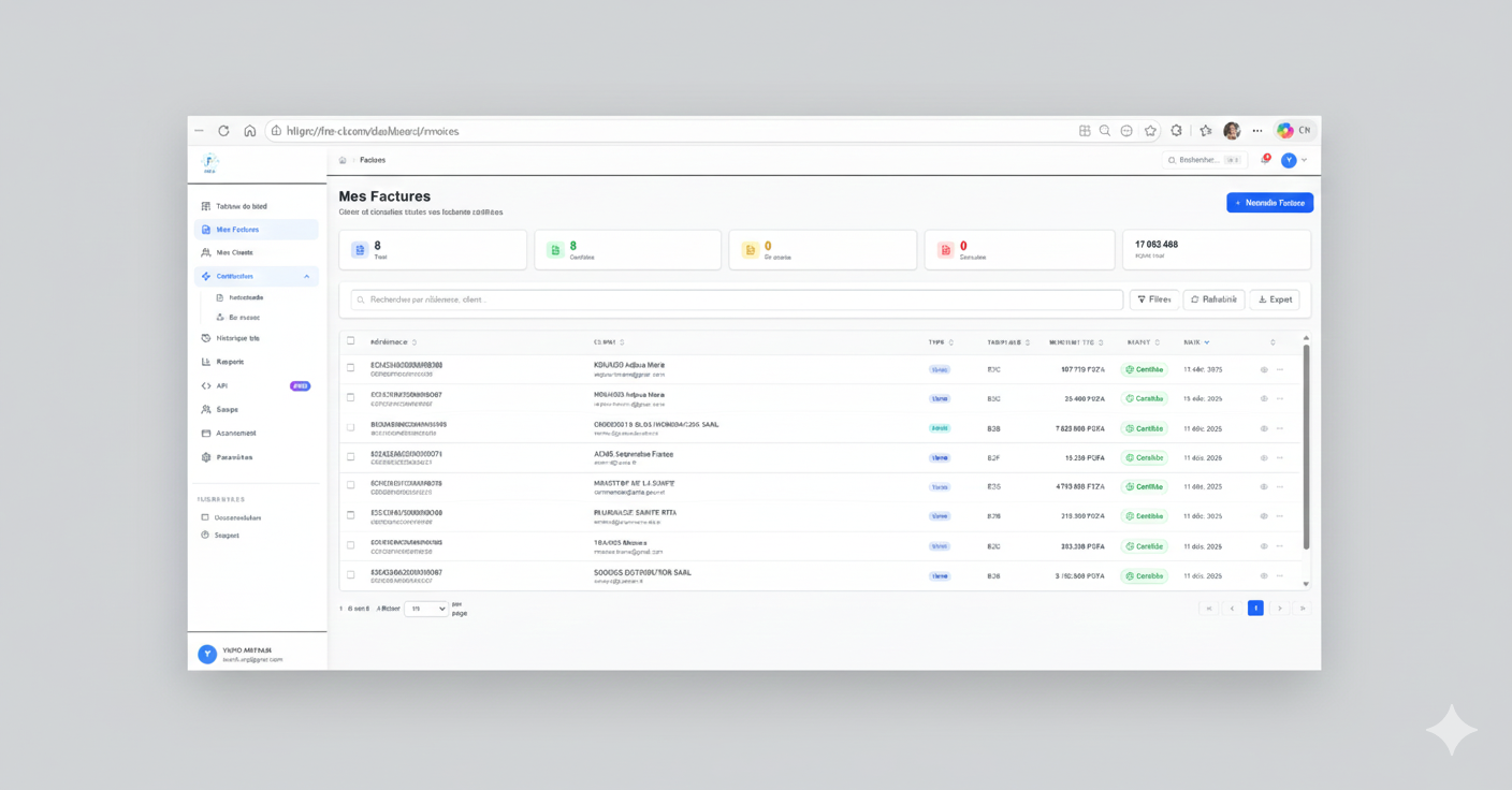 Mes Factures